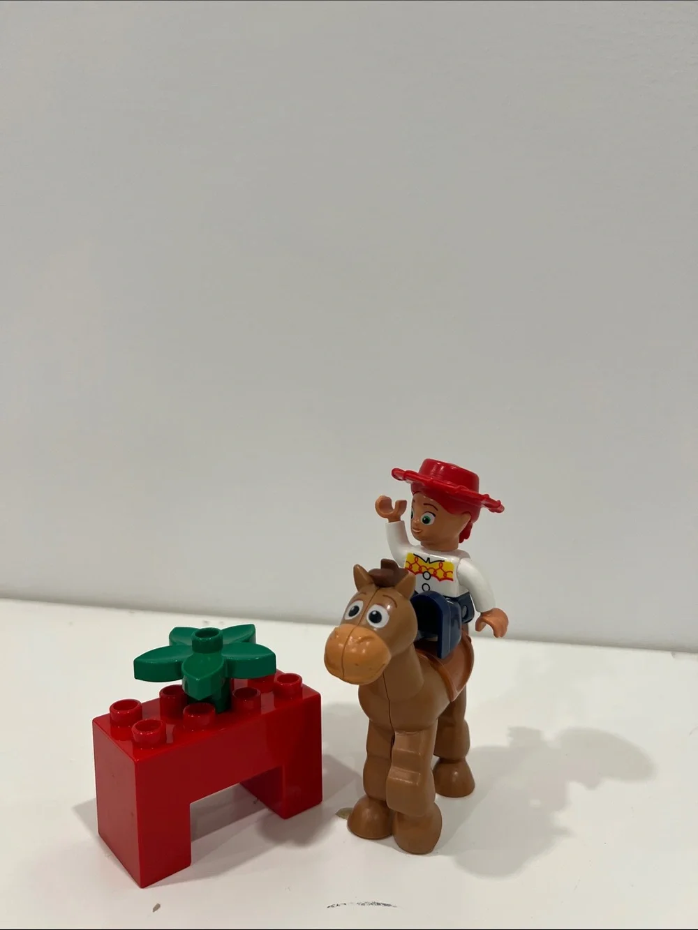 LEGO DUPLO 5657 Jessie' Round-up Sheriff Playset with Horse - Toddler Toy - Picture 4 of 4